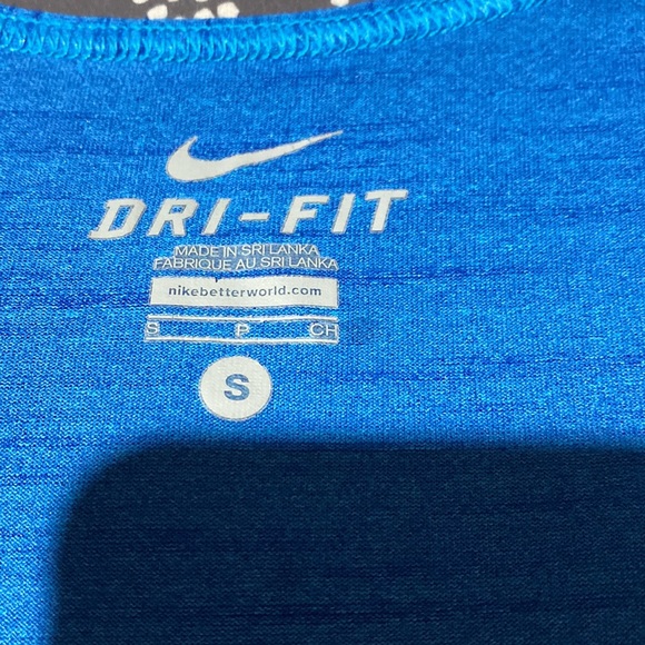 NIKE Mens Size S Tank Top In Great Cond BLUE - Picture 2 of 5
